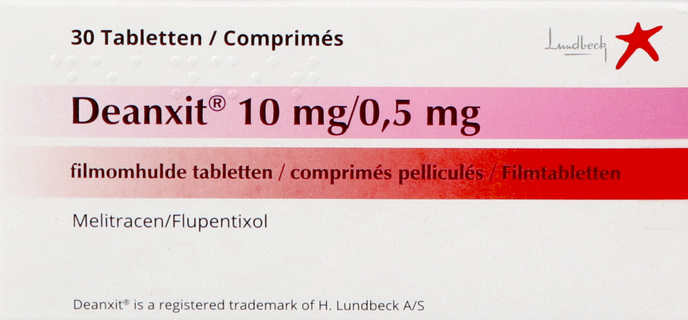 Deanxit Pi Pharma 10mg/0,5mg Filmomh Tabl 30 Pip 1