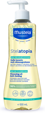 Mustela Pa Reinigende Olie 500ml 2