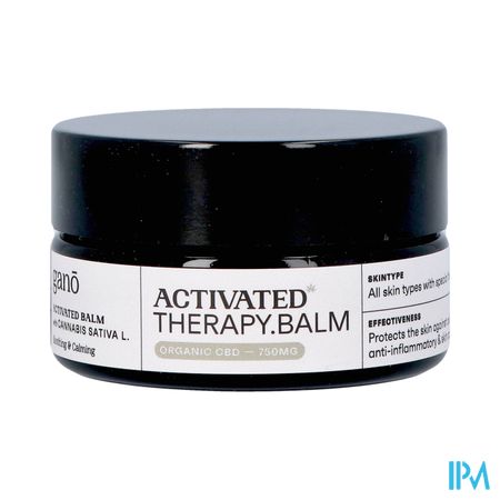 Gano Care Kalmerende Balsem Cannabidiol 750mg 50ml 4