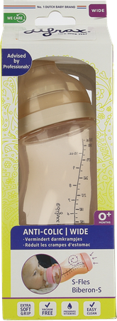 Difrax Biberon-s Wide Rose 310ml 1