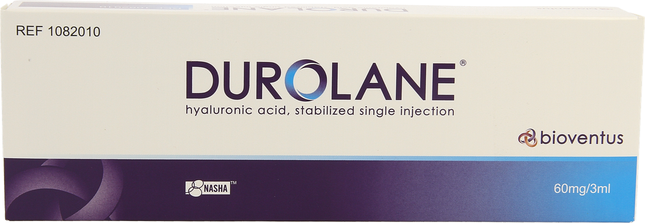 Durolane 60mg/3ml Sols Inje Voorgev. Spuit 1 1