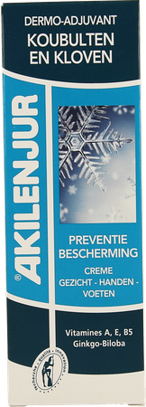 Akilenjur Creme Gezicht-hand-voet Tube 75ml 104500 5