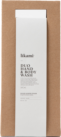 Likami Duo Hand & Body Wash 1