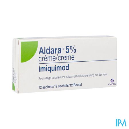 Aldara Cr Sach 12 X 12,5mg/dose