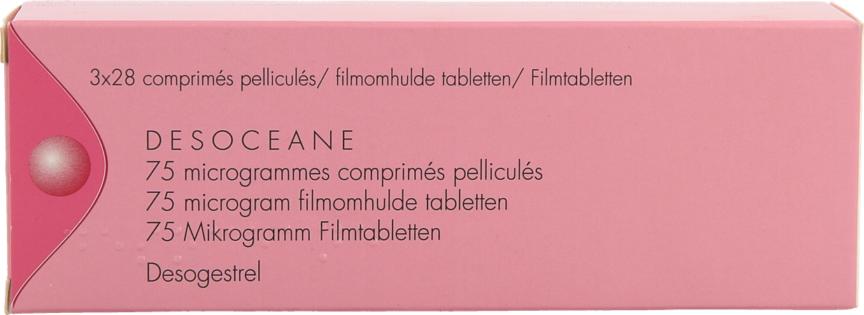 Desoceane 75mcg Filmomh Tabl 3 X 28 1