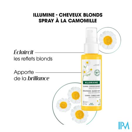 Klorane Capil. Spray Kamille 100ml 8