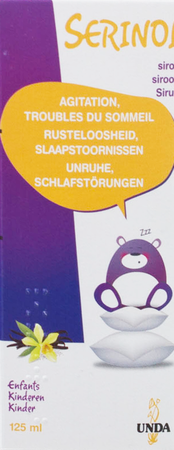 Serinol Siroop Kind 125ml Unda 2