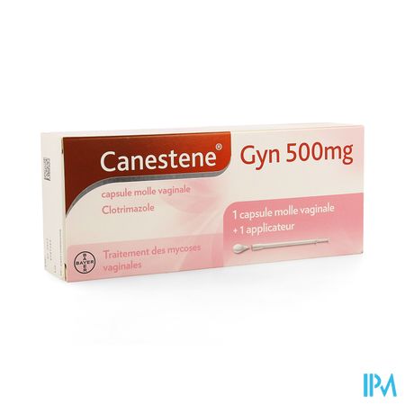 Canestene Gyn 500mg Caps Molle Us.vaginal1+applic