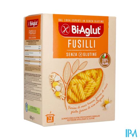 Bi-aglut Fusilli 400g 1101 Revogan