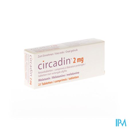 Circadin Comp 21 X 2mg