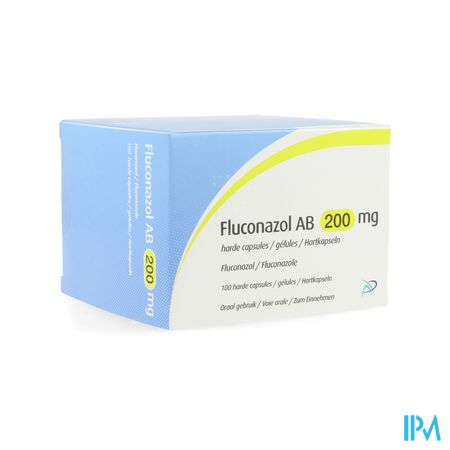 Fluconazol Ab 200mg Caps Dur 100