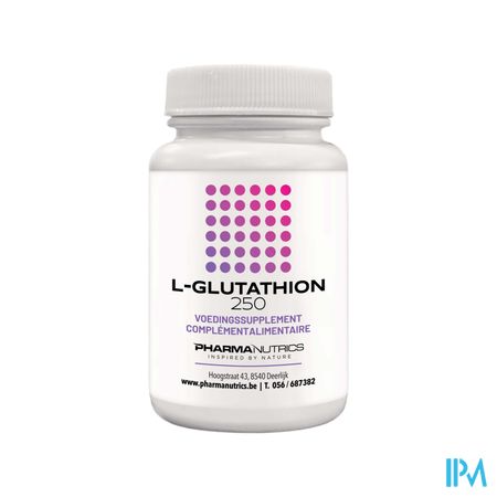 l Glutathion Active V-caps 90 Pharmanutrics