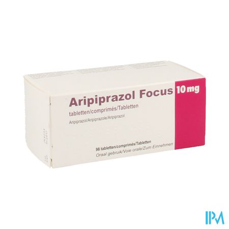 Aripiprazol Krka 10mg Comp 98 X 10mg