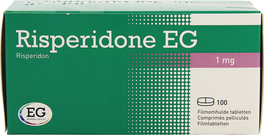 Risperidone EG Tabl 100 X 1 Mg 1