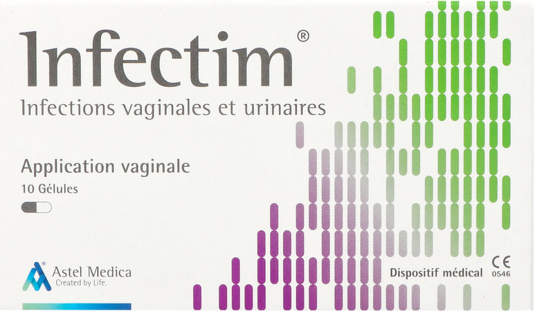 Infectim Caps 10 10