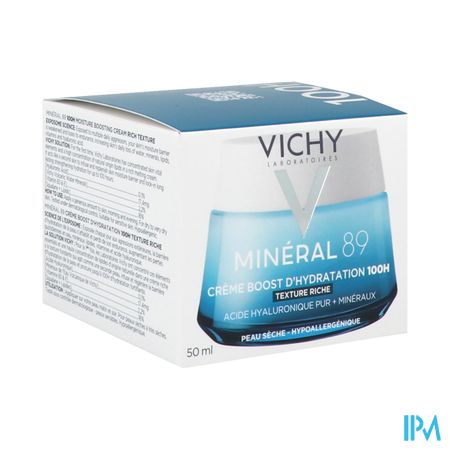 Vichy Mineral 89 Creme Riche 50ml