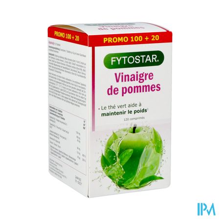 Fytostar Vinaigre 1200 Maxi Comp 120