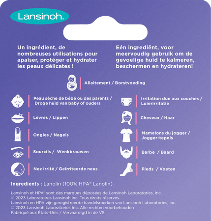 Lansinoh Lanoline Creme Tube 10ml 10173 8