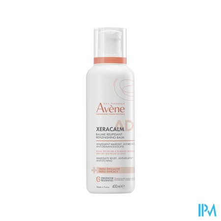 Avene Xeracalm A.d. Balsem Relipiderend 400ml Nf