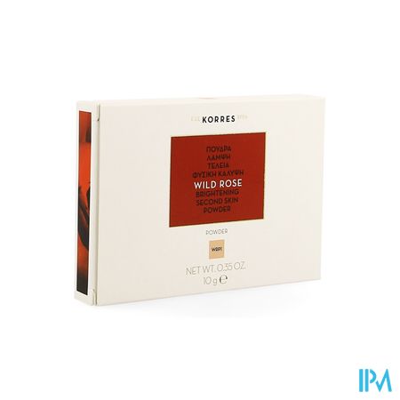 Korres Km Wild Rose Powder Wrp1 12g