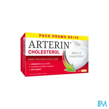 Arterin Cholesterol Tabl 90+15 Promo