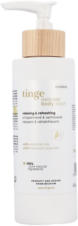 Tinge Cleansing Delicate Bodywash 200ml 1