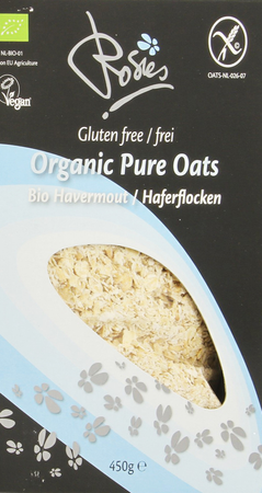 Rosies Havermout Puur Haver Bio 450g 5835 Revogan 3