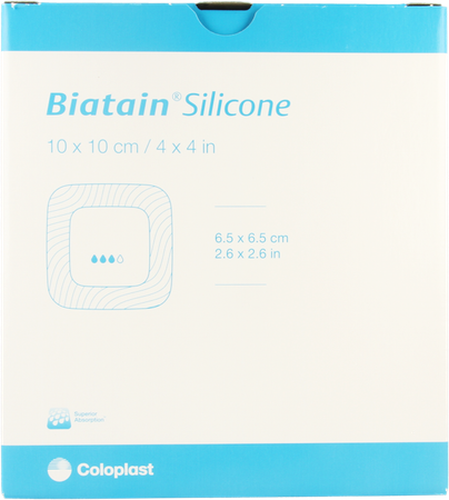 Biatain Silicone Pans Mousse 10,0x10,0cm 10 33435 4