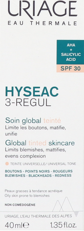 Uriage Hyseac 3regul Soin Global Teinte Spf30 40ml 5