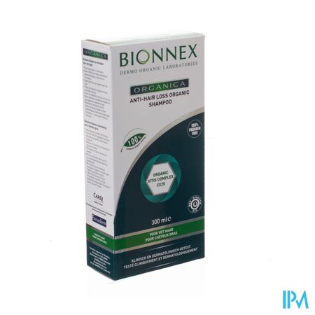 Bionnex Organica A/hair Loss Sh Vet Haar Fl 300ml