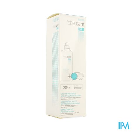 Febelcare Eye 1 Vloeist.contactlens All In 1 350ml