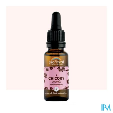 Biofloral Bachbloesem 08 Chicory Cichorei Bio 20ml 2