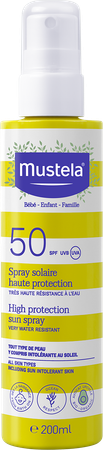 Mustela Zon Melk Heel Hoge Bescherming Ip50 200ml Mustela Zon Melk Heel Hoge Bescherming Ip50 200ml