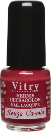 Vitry Vao Mini Rouge Carmin 4ml 3