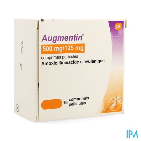 Augmentin Comp 16 X 500mg