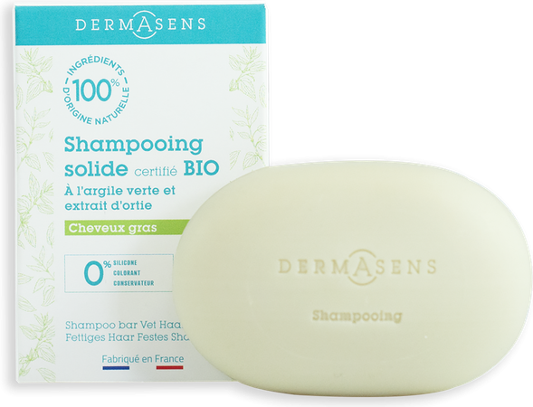 Marque V Dermasens Vaste Shampoo Vet Haar 60g 6