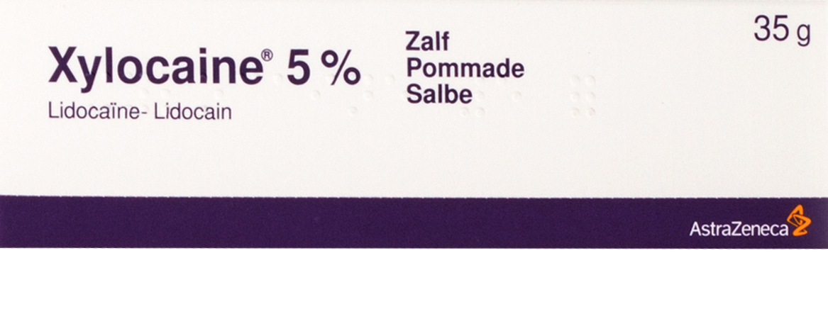 Xylocaine 5% Zalf Tube 1 X 35g 8