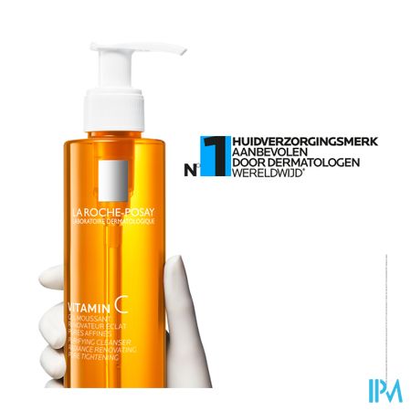 Lrp Vitamin C Zuiverende Reinigingsgel 200ml 3