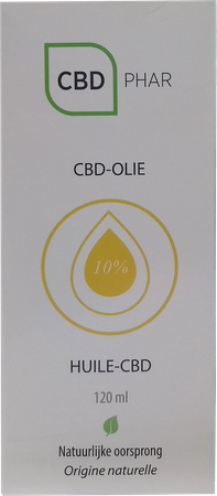Cbd-olie 10% 120ml Cbd-phar 2