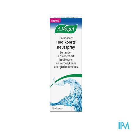 A.vogel Pollinosan Hooikoorts Neusspray 20ml