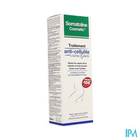 Somatoline Cosm. A/cell.gevord.15dagen 250ml Promo