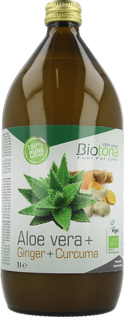Biotona Aloe Vera Ginger Curcuma Sap 1l 1