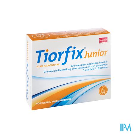 Tiorfix 30mg Junior Granule Suspension Orale 16