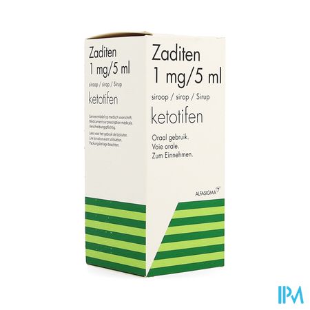 Zaditen Sir 1 X 200ml 1mg/5ml