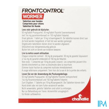 Frontcontrol Wormer Xl Chiens Comp 2 8