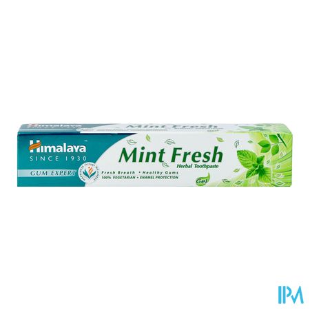 Himalaya Mint Fresh Kruidentandpasta 75ml 3