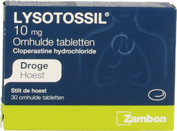 Lysotossil Drag. 30 X 10mg 4