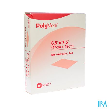 Polymem Quadrafoam Niet-klevend 16,5cmx19,0cm 15