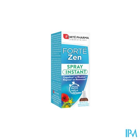 Forte Zen Instant Spray 15ml
