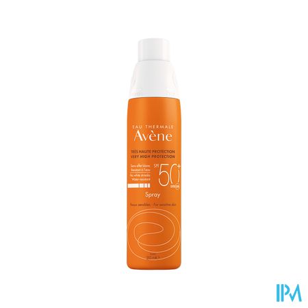 Avene Sol Spf50+ Spray 200ml